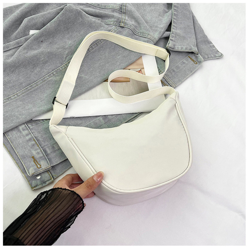 새로운 여성용 크로스백, 가볍고 대용량의 반달형 크로스 - Quiet Luxury Bags Crossbody 리뷰 및 가격