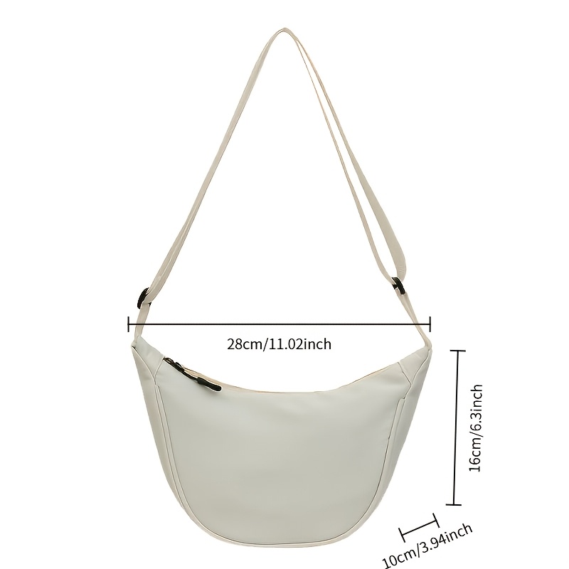 새로운 여성용 크로스백, 가볍고 대용량의 반달형 크로스 - Quiet Luxury Bags Crossbody 리뷰 및 가격