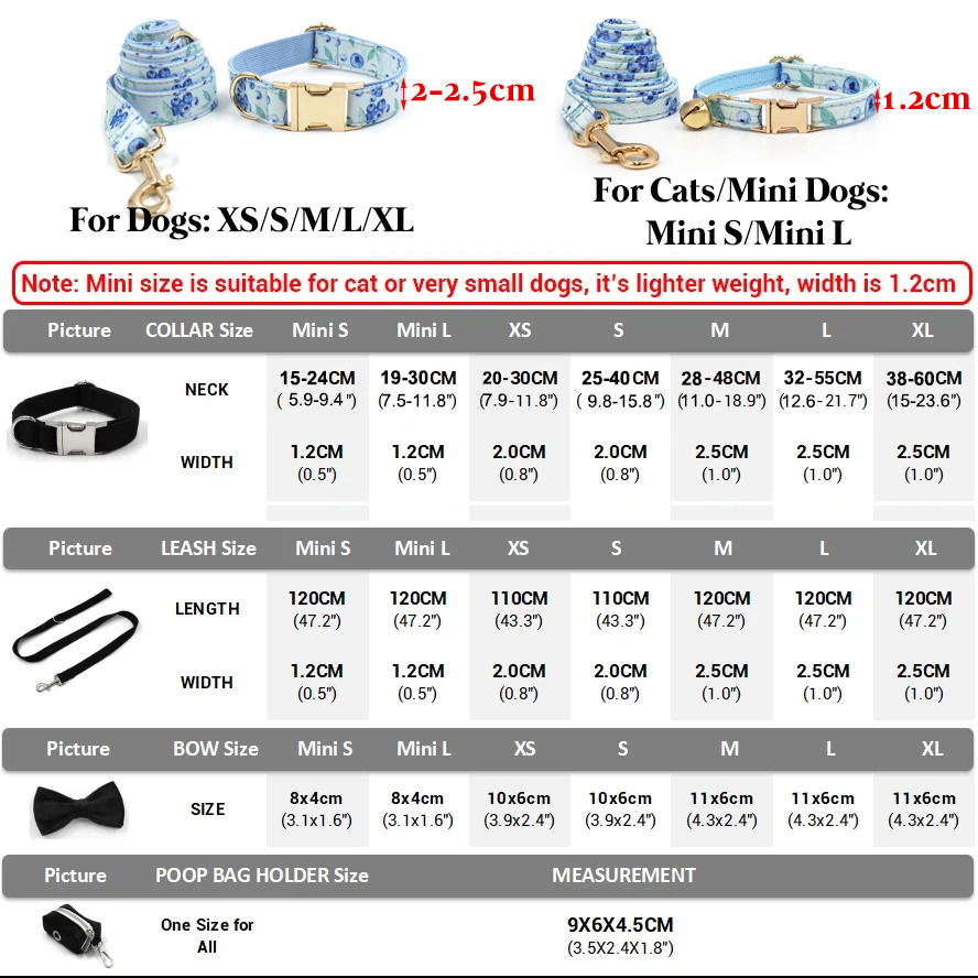 Personalized Pet Collar for Ca - Luxury Bags Medium Size 리뷰 및 가격